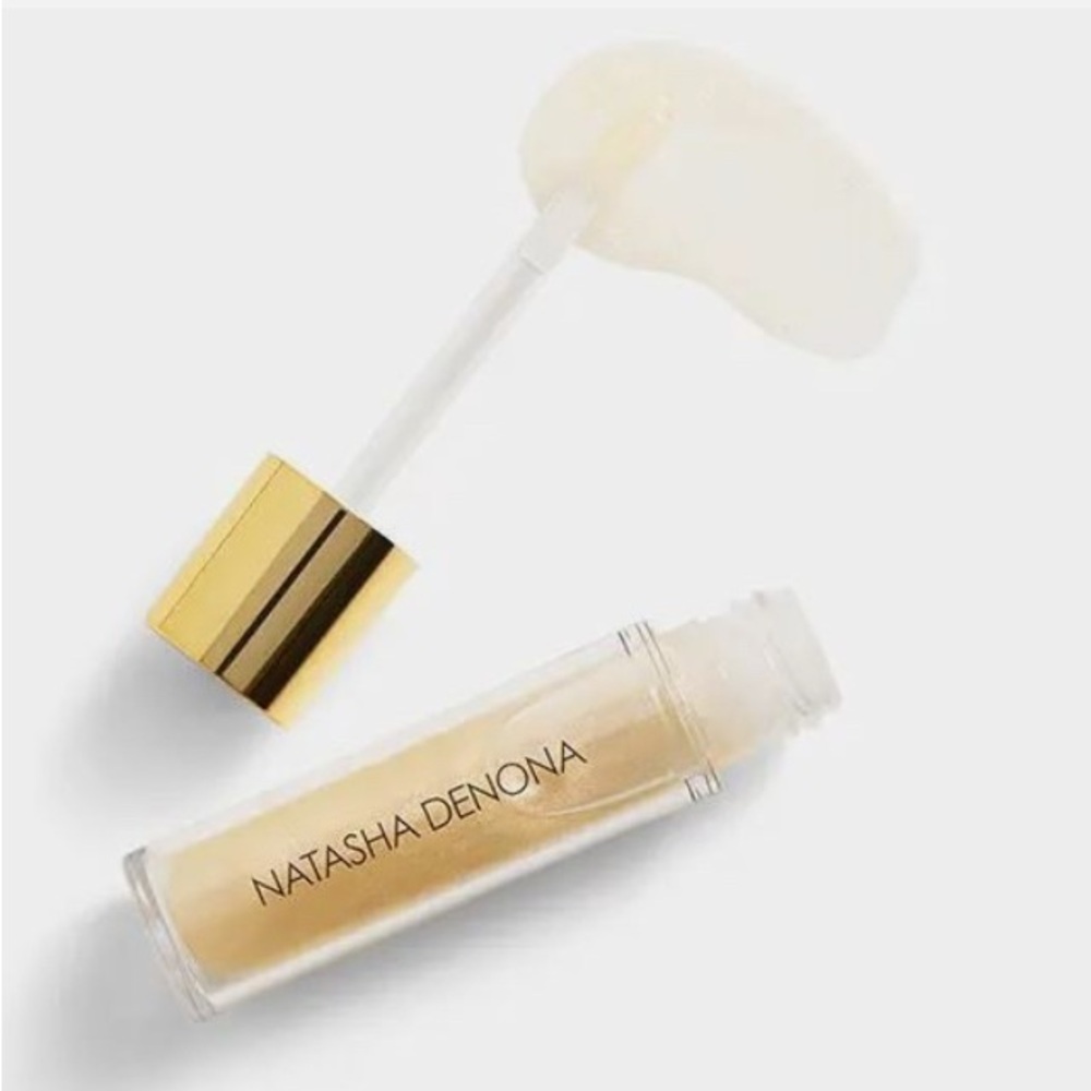 NATASHA DENONA Golden Glimmer Gloss 5ml Full Size